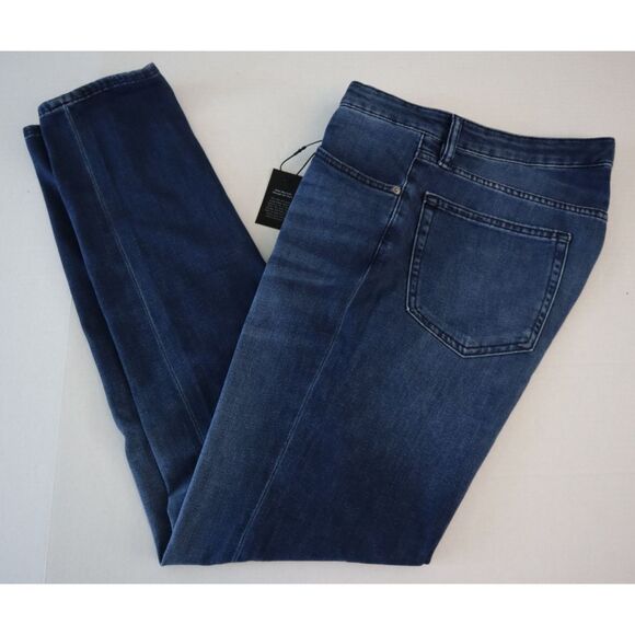 Bonobos B4133 Men's Sz 33x32 Dark Blue Premium Stretch Slim Fit Denim Jeans - Picture 12 of 13